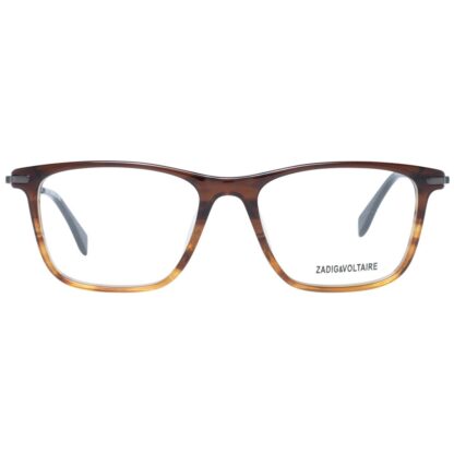 Zadig & Voltaire - Brown Men Optical Frames