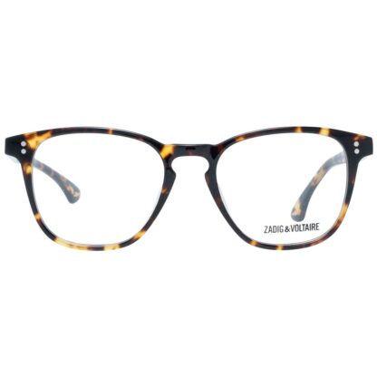 Zadig & Voltaire - Brown Men Optical Frames