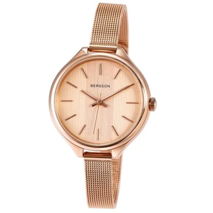 Bergson - Rose Gold Women Watch