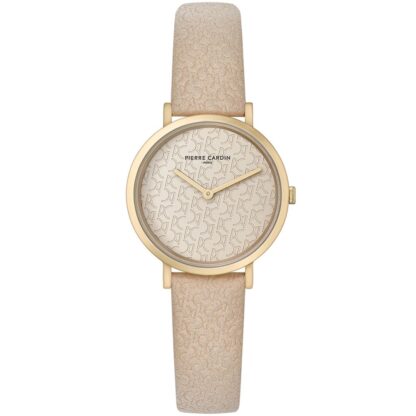 Pierre Cardin - Beige Women Watch