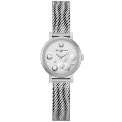 Pierre Cardin - Silver Women Watch