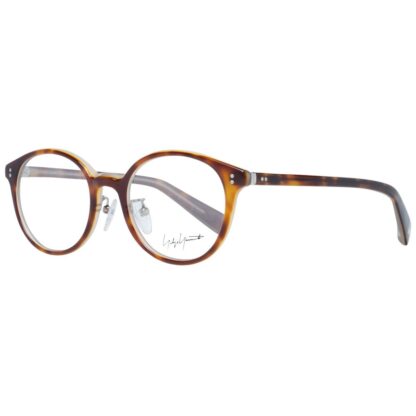 Yohji Yamamoto - Brown Unisex Optical Frames