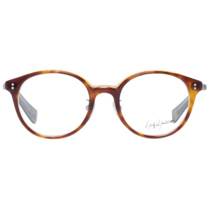 Yohji Yamamoto - Brown Unisex Optical Frames