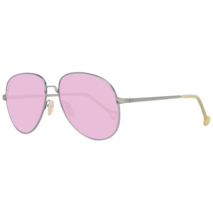 Hally & Son - Gold Unisex Sunglasses