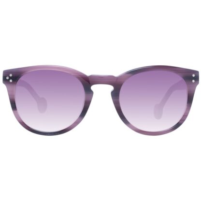 Hally & Son - Purple Unisex Sunglasses