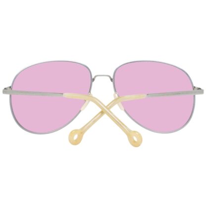 Hally & Son - Gold Unisex Sunglasses