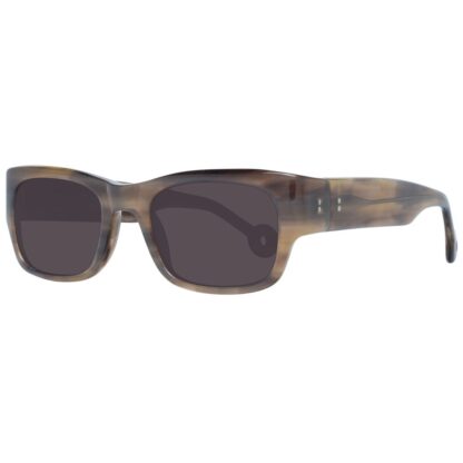 Hally & Son - Brown Unisex Sunglasses