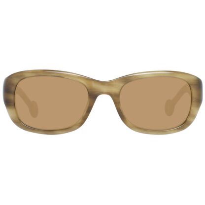 Hally & Son - Brown Unisex Sunglasses