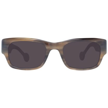 Hally & Son - Brown Unisex Sunglasses