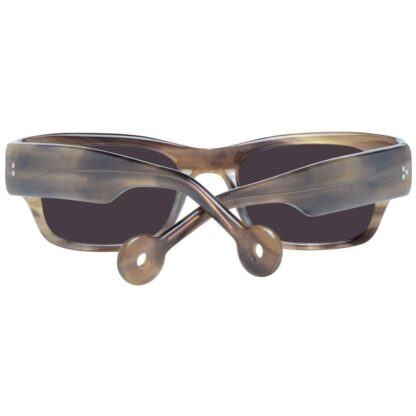 Hally & Son - Brown Unisex Sunglasses