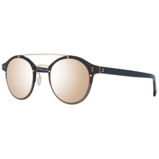 Hally & Son - Gold Unisex Sunglasses