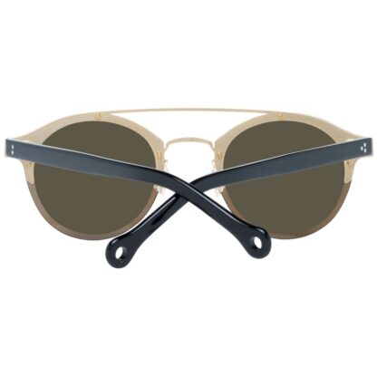 Hally & Son - Brown Unisex Sunglasses