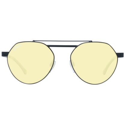 Hally & Son - Black Unisex Sunglasses