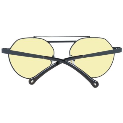 Hally & Son - Black Unisex Sunglasses