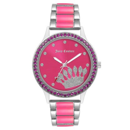 Juicy Couture - Silver Women Watch