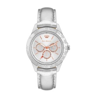 Juicy Couture - Silver Women Watch