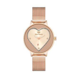 Juicy Couture - Silver Women Watch