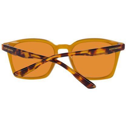 Scotch & Soda - Yellow Men Sunglasses