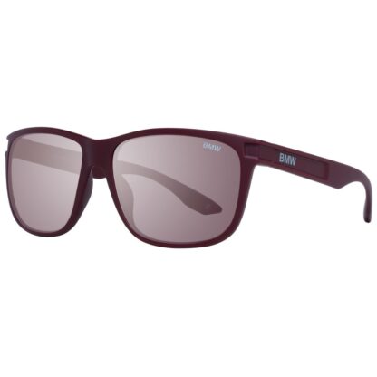 BMW - Burgundy Men Sunglasses