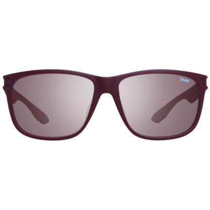 BMW - Burgundy Men Sunglasses