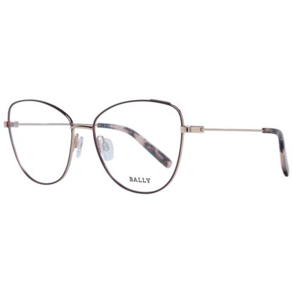 Bally - Burgundy Women Optical Frames