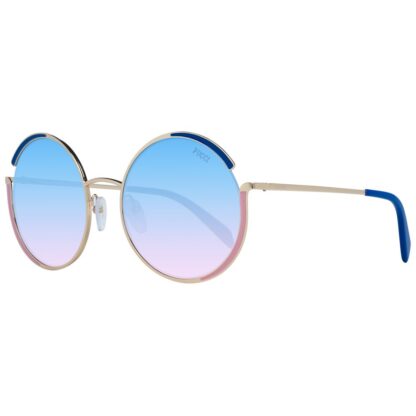 Emilio Pucci - Gold Women Sunglasses