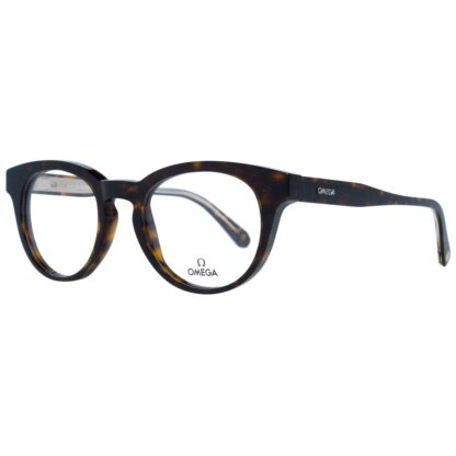 Omega - Brown Unisex Optical Frames