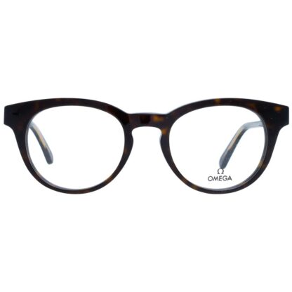 Omega - Brown Unisex Optical Frames