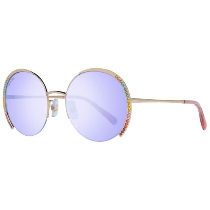 Swarovski - Gold Women Sunglasses