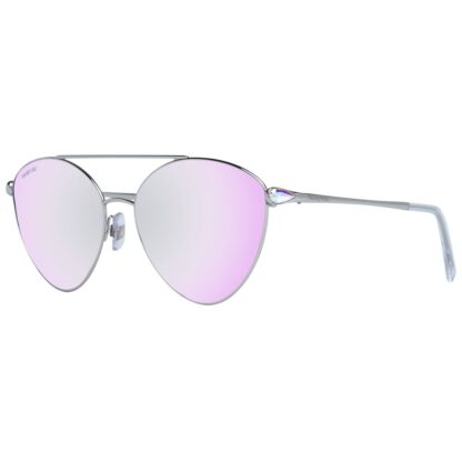 Swarovski - Silver Women Sunglasses