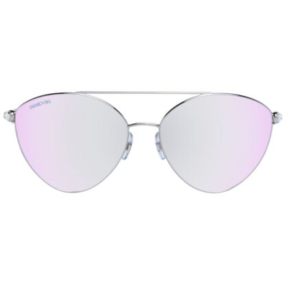 Swarovski - Silver Women Sunglasses