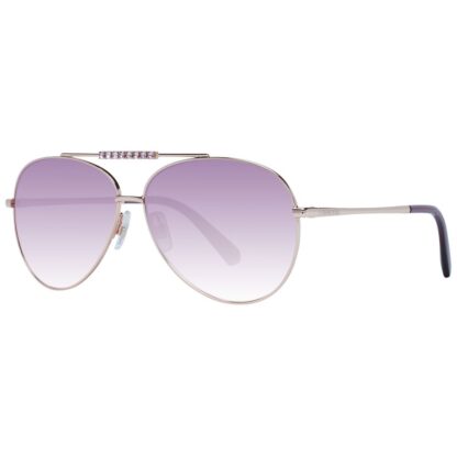 Swarovski - Rose Gold Women Sunglasses