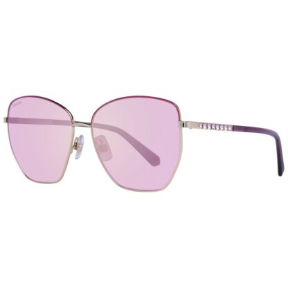 Swarovski - Gold Women Sunglasses