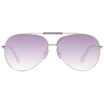 Swarovski - Rose Gold Women Sunglasses