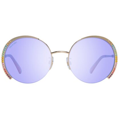 Swarovski - Gold Women Sunglasses