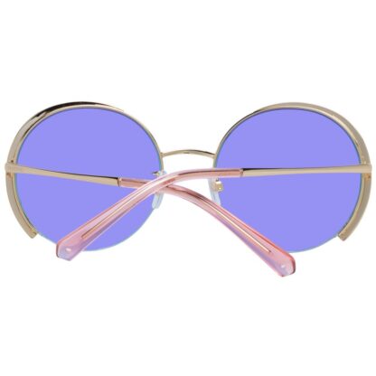 Swarovski - Gold Women Sunglasses