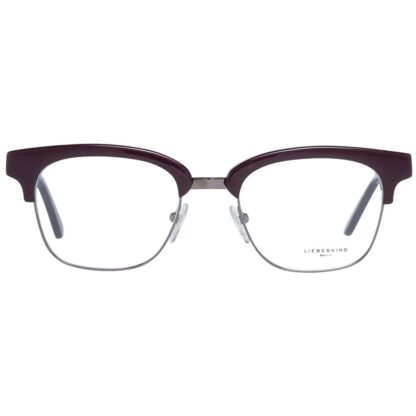 Liebeskind - Burgundy Women Optical Frames