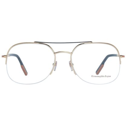 Ermenegildo Zegna - Gold Men Optical Frames