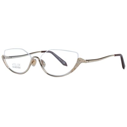 Atelier Swarovski - Gold Women Optical Frames