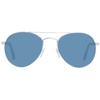 Zegna Couture - Silver Men Sunglasses