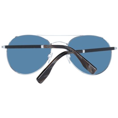 Zegna Couture - Silver Men Sunglasses