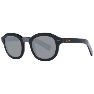 Zegna Couture - Silver Men Sunglasses