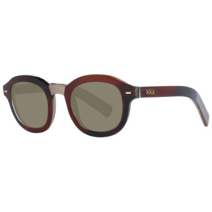 Zegna Couture - Brown Men Sunglasses