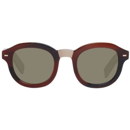 Zegna Couture - Brown Men Sunglasses