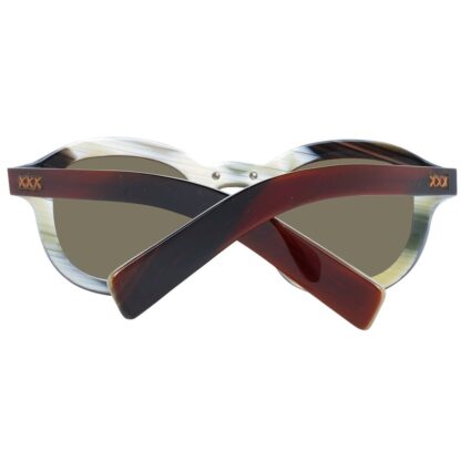 Zegna Couture - Brown Men Sunglasses