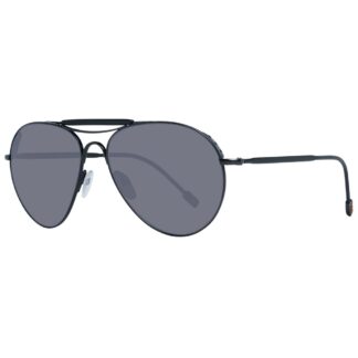 Frankie Morello - Silver Metallic Women Sunglass