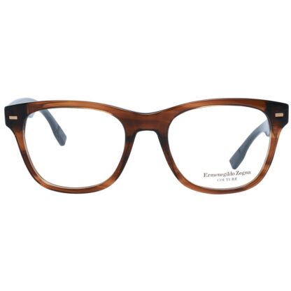 Zegna Couture - Brown Men Optical Frames