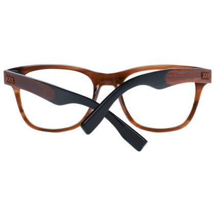 Zegna Couture - Brown Men Optical Frames