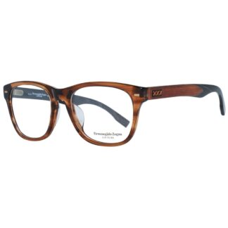 Zegna Couture - Orange Men Optical Frames