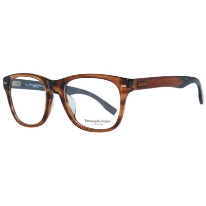 Zegna Couture - Brown Men Optical Frames